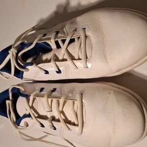 Nike Men's Vapor Pro Golf Shoes, White & Hyper Blue, Size US 11.